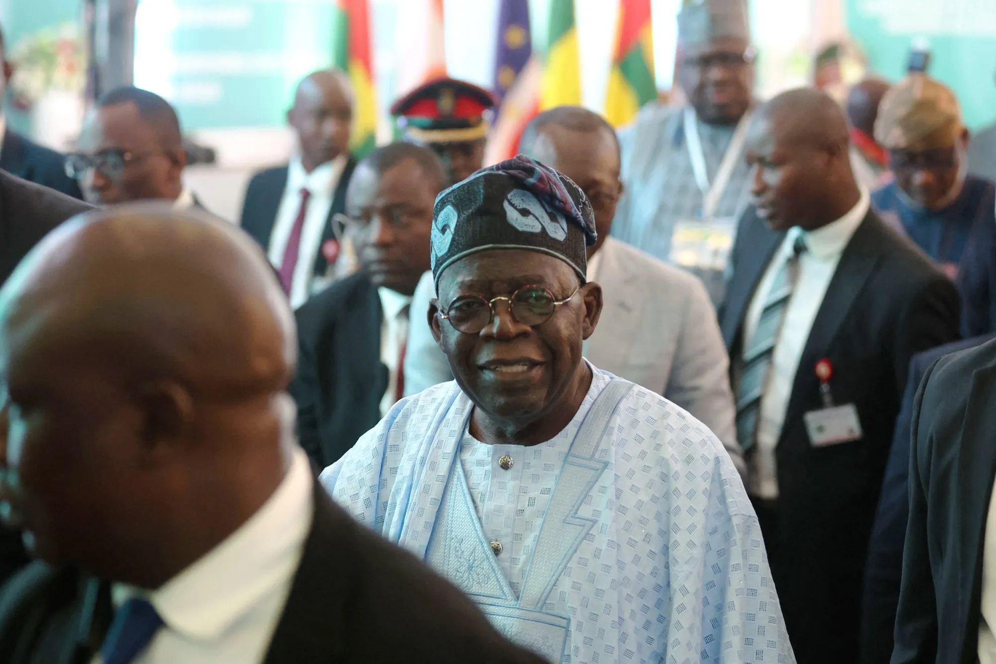 Bola Tinubu.