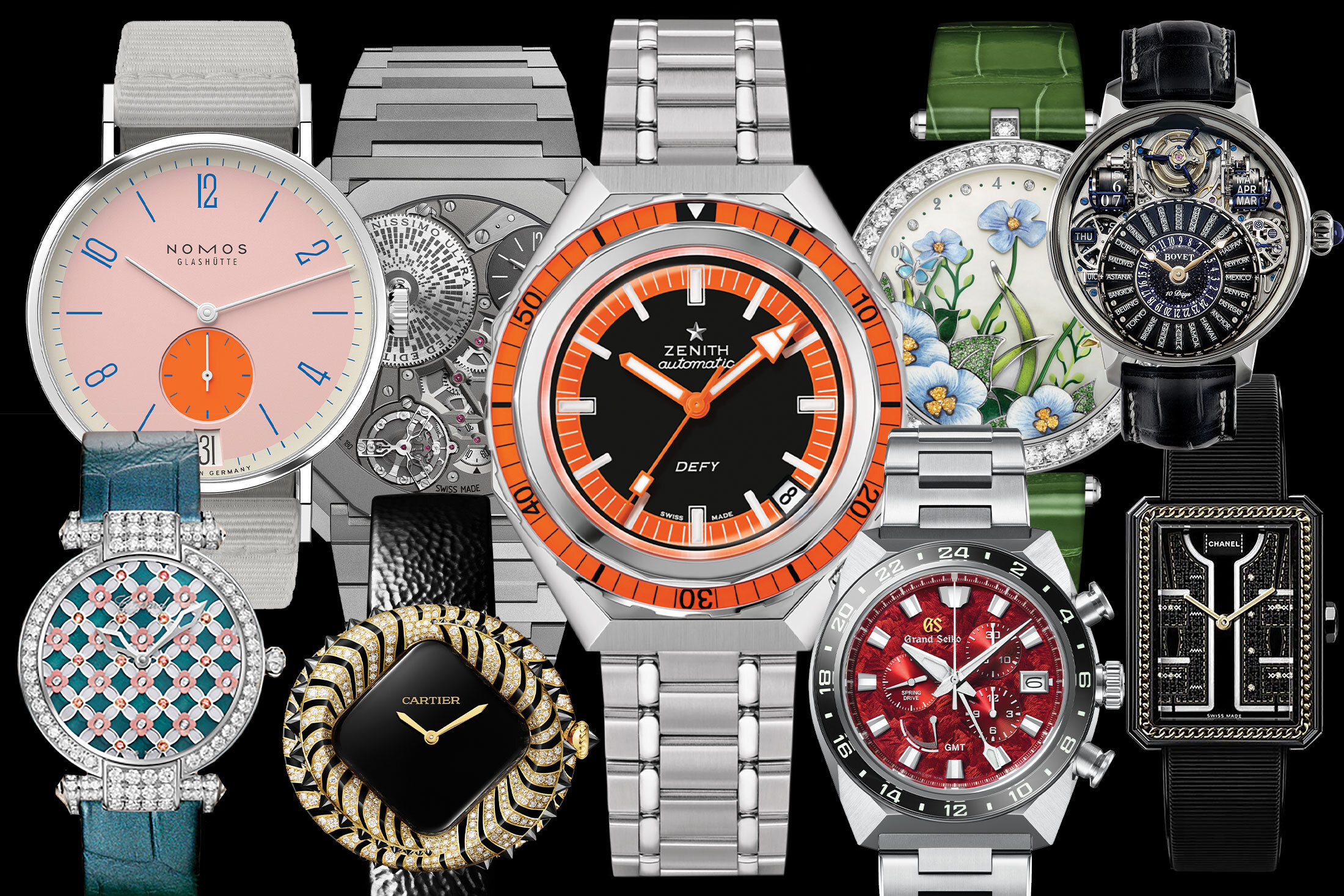 The Holy Trinity of Luxury Watches | WatchBox