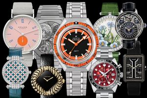 The Best New Watches Are Bold, Beautiful and a Little Bonkers