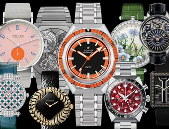 relates to 12 Best New Watches 2024 Are Bold, Beautiful and a Little Bonkers
