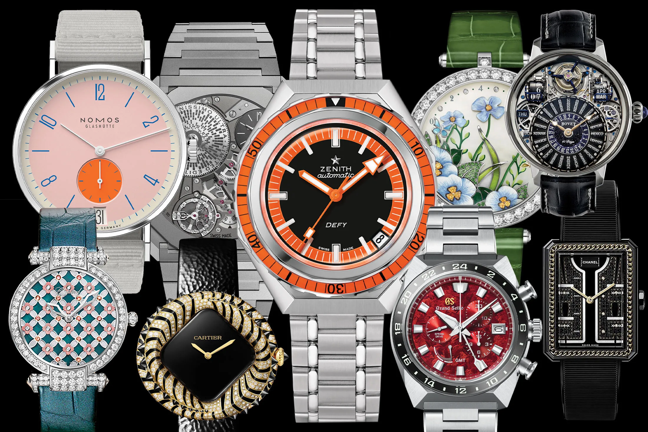 Beautiful watches on sale