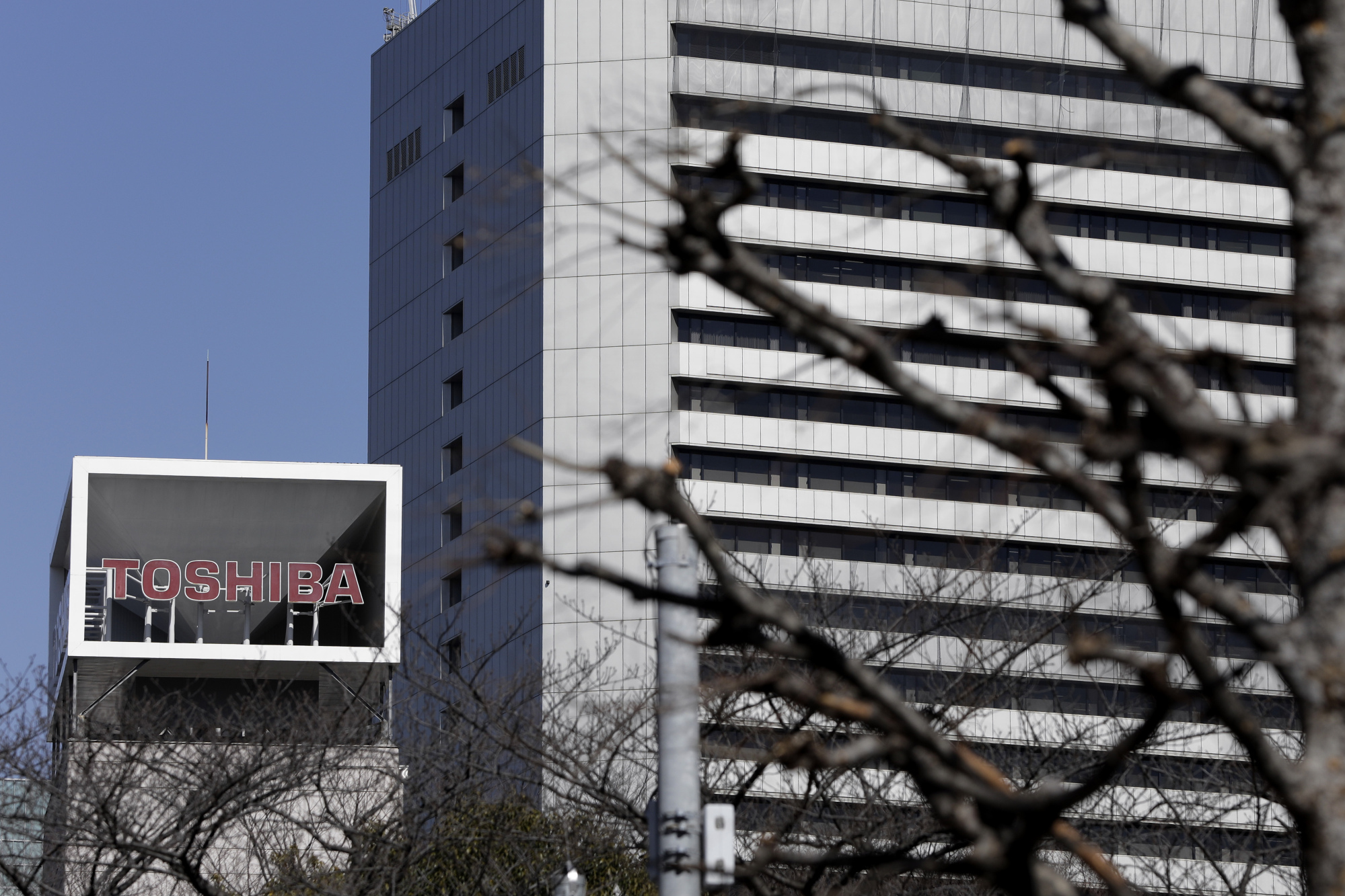 Toshiba Corp. Holds News Conference To Announce New CEO