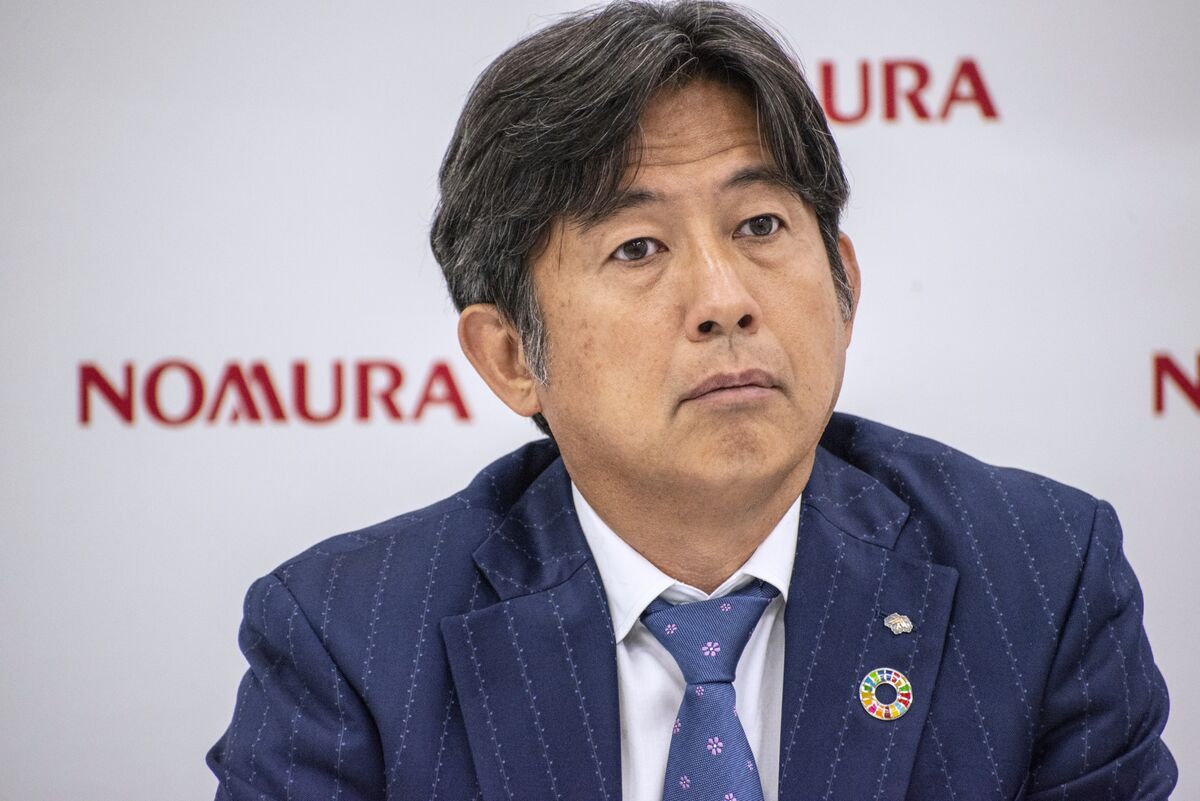 野村ＨＤの北村ＣＦＯがトランスフォーメーション担当兼務－主要人事 - Bloomberg