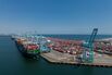 Operations At The Ports of Los Angeles And Long Beach Amid US-China Trade War
