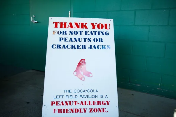 No more peanut-free zones?