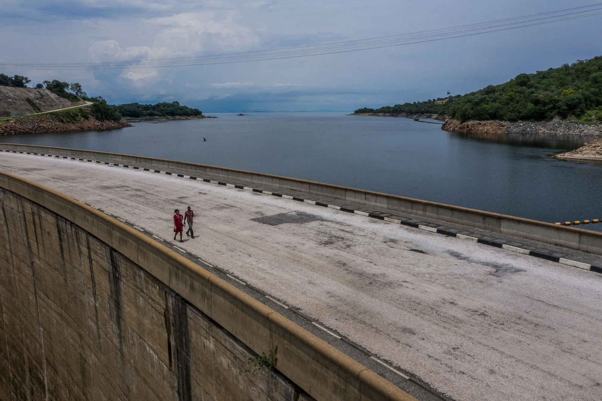 At Kariba, the world’s biggest artificial freshwater reservoir, Zesco risks having to switch off its turbines next month as it depletes the amount of water it’s allowed to use for the year.&nbsp;
