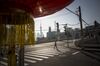 General Views Of Shanghai As China's Lingering Deflation Risks Offer Room For More Easing