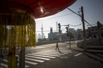 General Views Of Shanghai As China's Lingering Deflation Risks Offer Room For More Easing