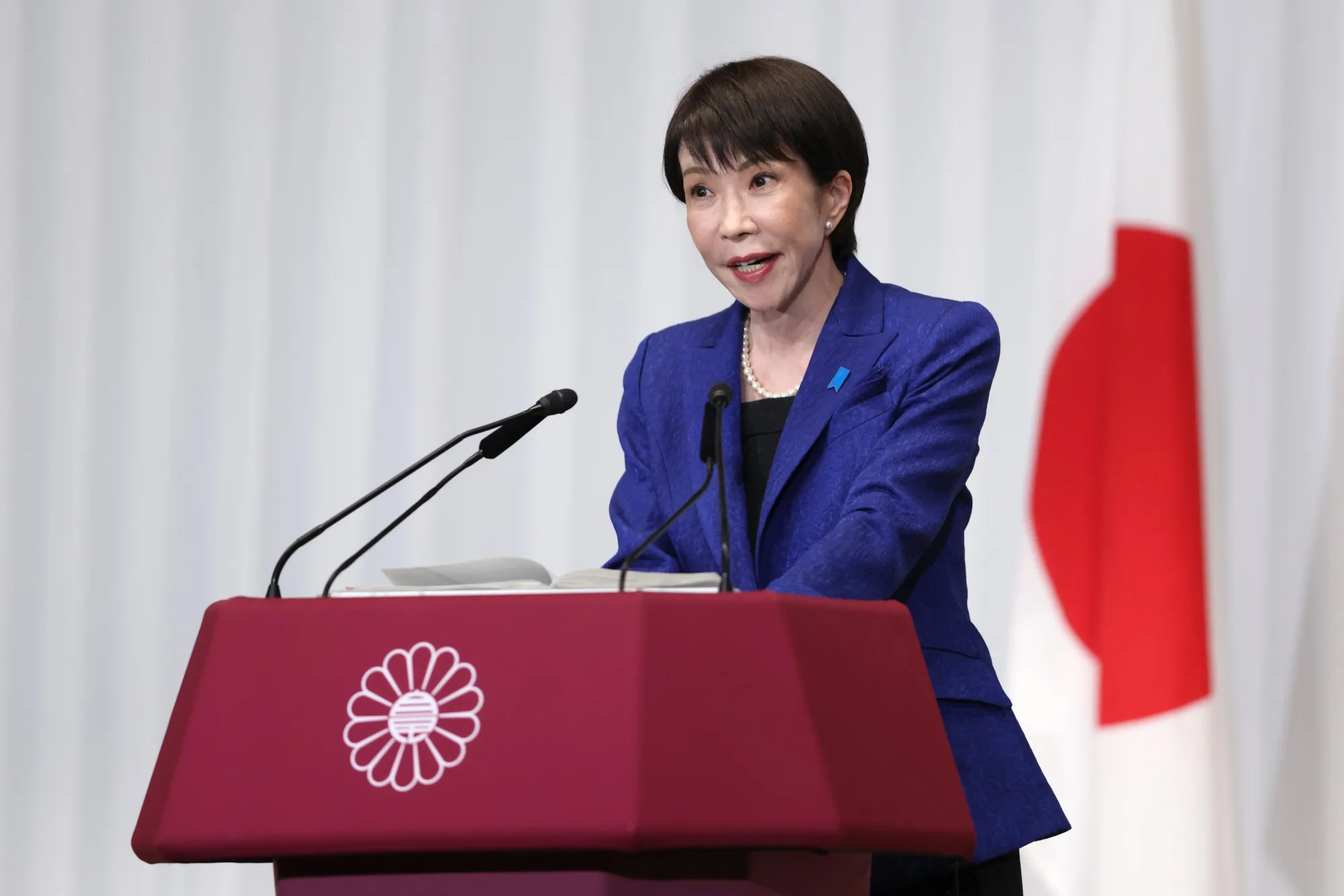 高市早苗首相（2月9日）