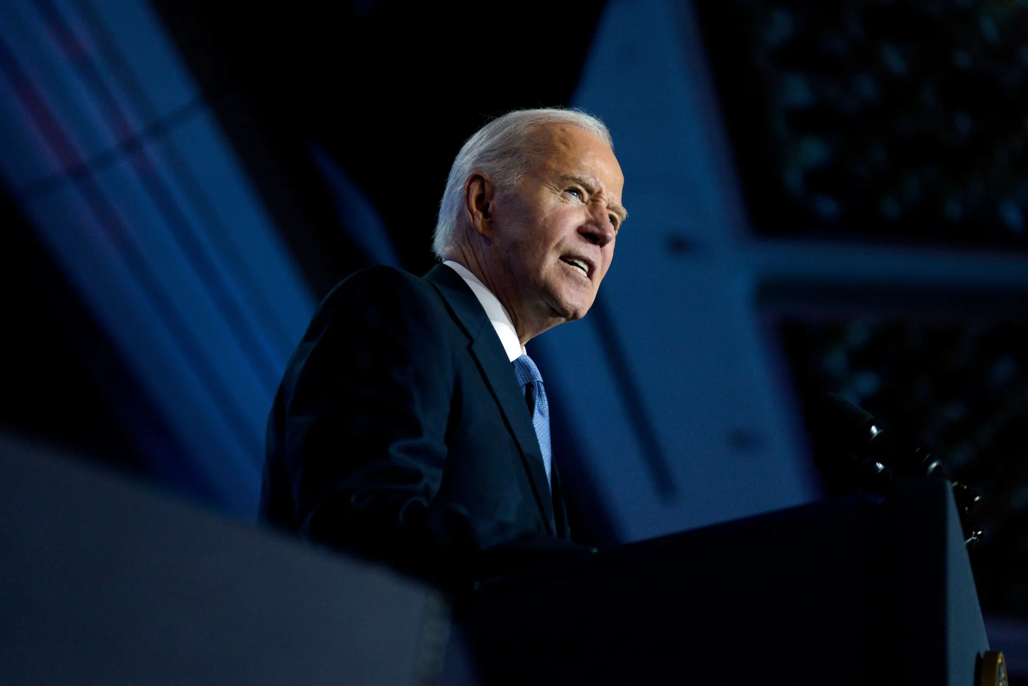 Former President Joe Biden