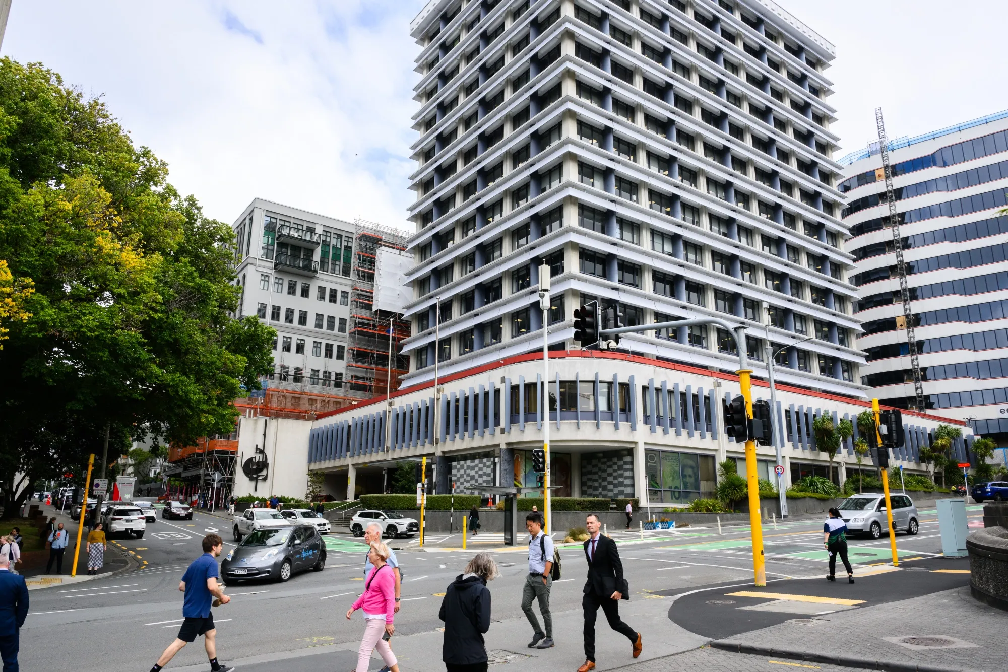The Reserve Bank of New Zealand&nbsp;building in Wellington, New Zealand.