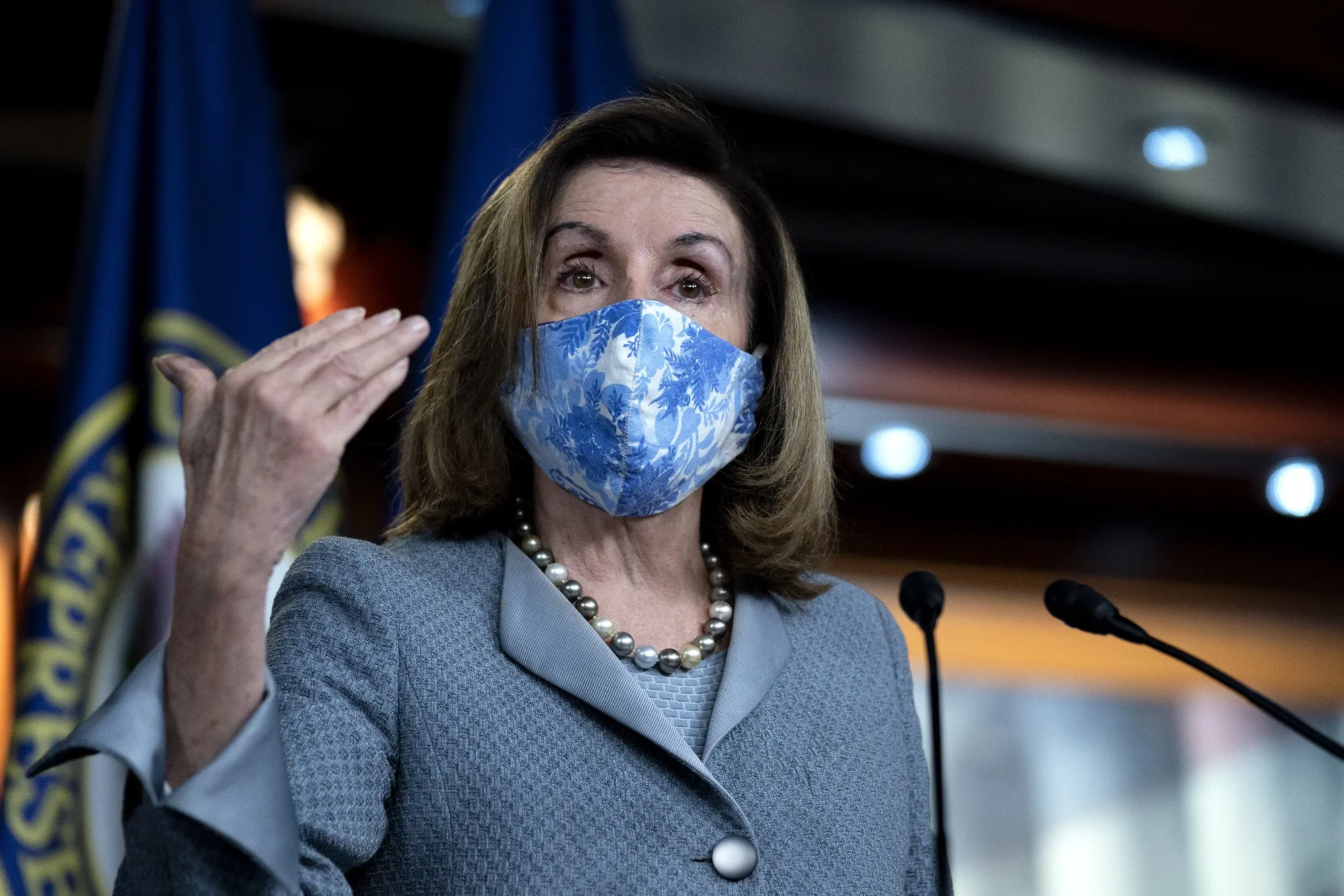 U.S. House Speaker Nancy Pelosi, Democrat of California