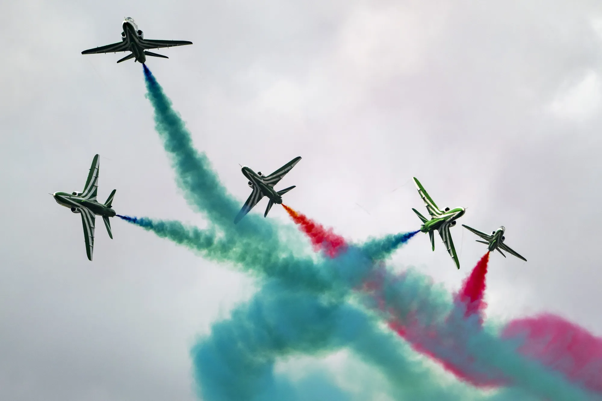 Day Two Of The Royal Military Air Tattoo 2023