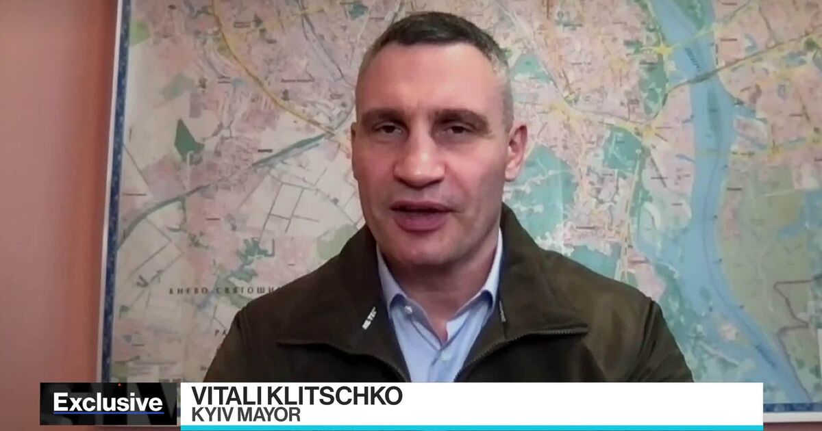 Kyiv Mayor: ‘Senseless’ War is Genocide of Ukrainians