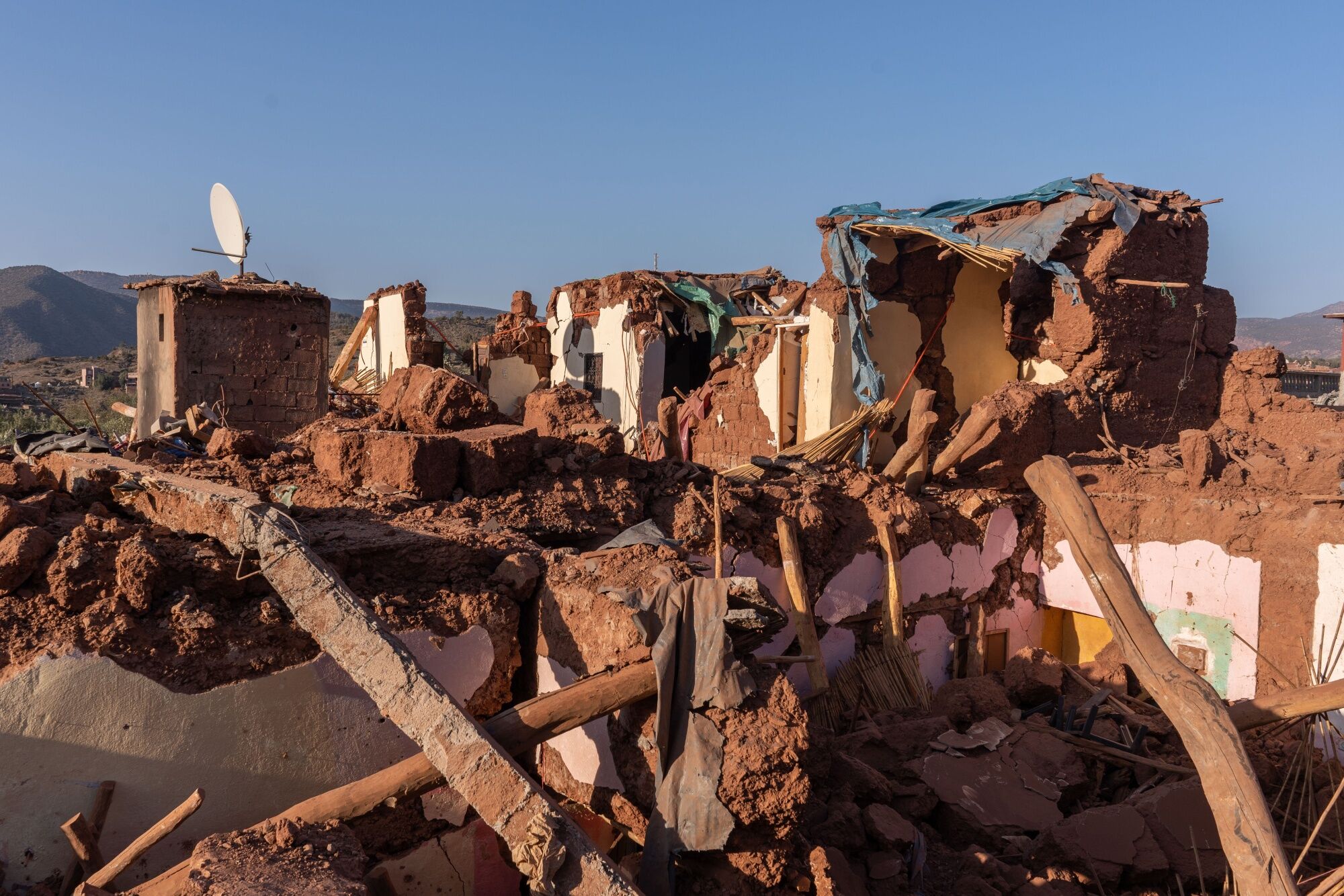 Morocco Quake Takes Toll on Earthen Homes and Mud-Brick Buildings ...