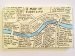 relates to How to Draw a 'Map of Every City': Best #Cityreads of the Week