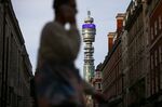 The BT tower in London