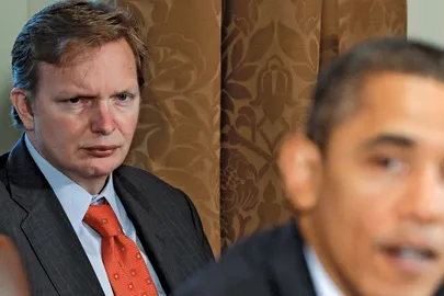 Obama's CEO: Jim Messina Has a President to Sell