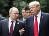 トランプ大統領とプーチン大統領