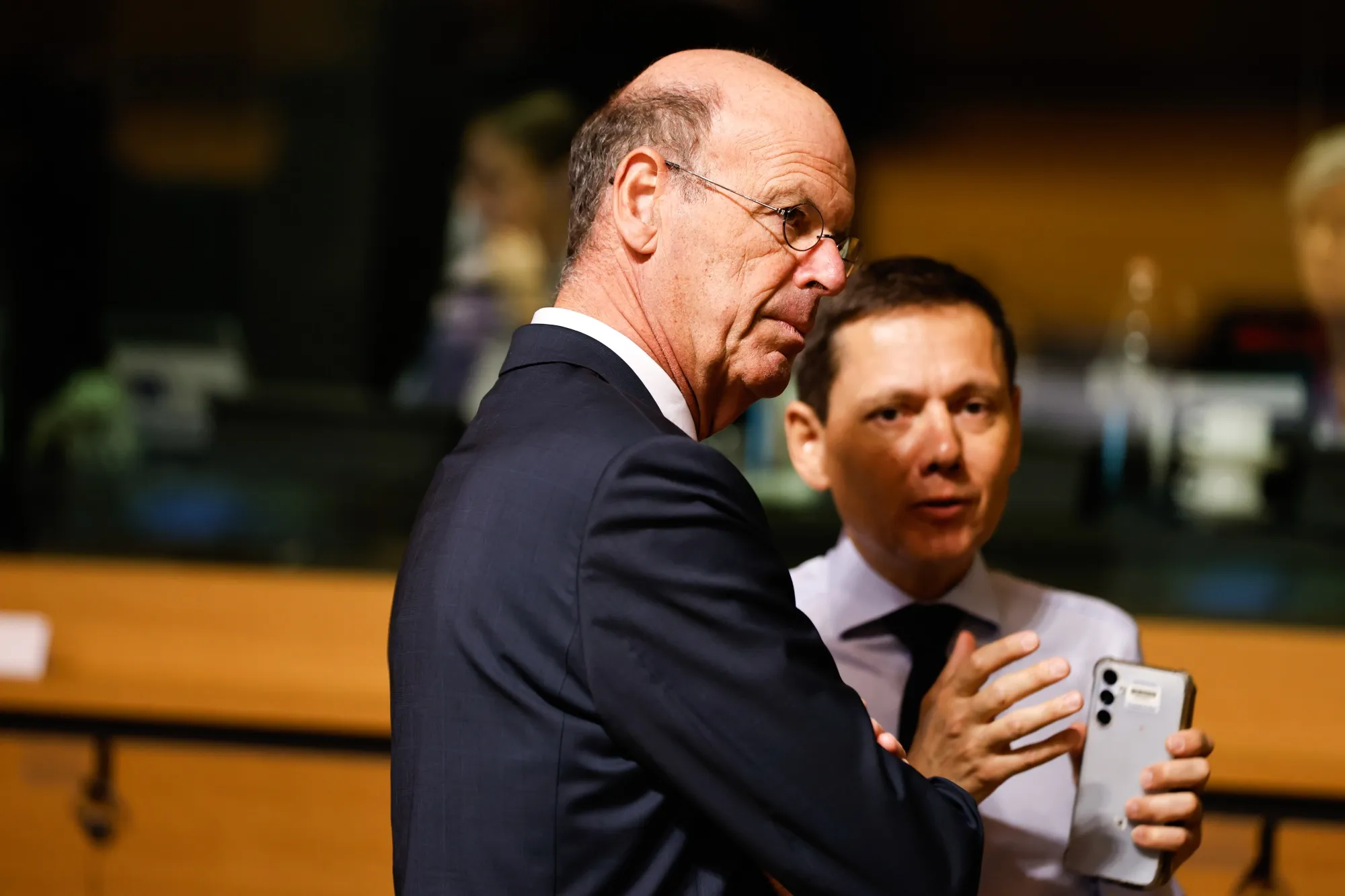 Eric Lombard