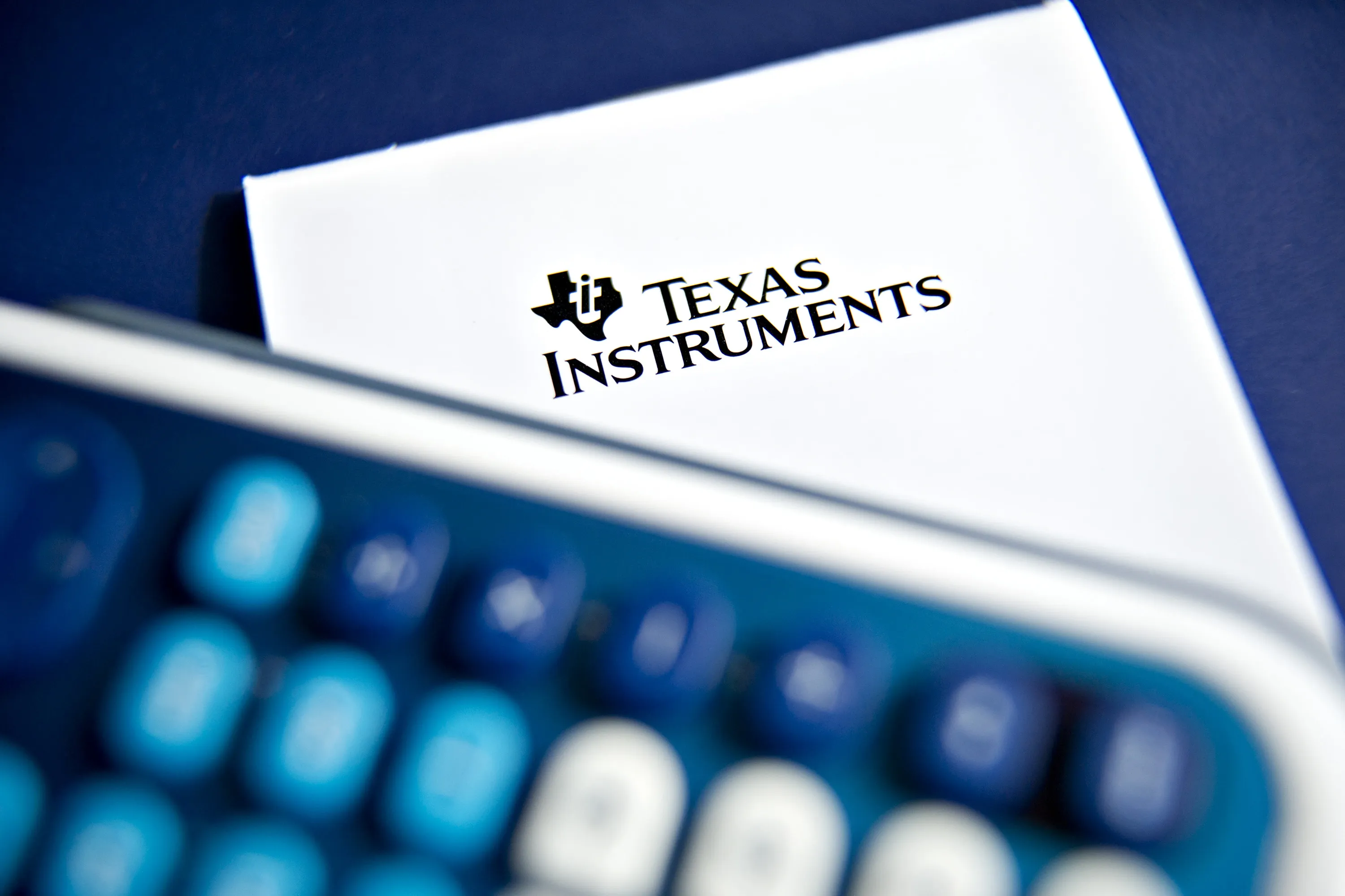 Texas Instruments calculator
