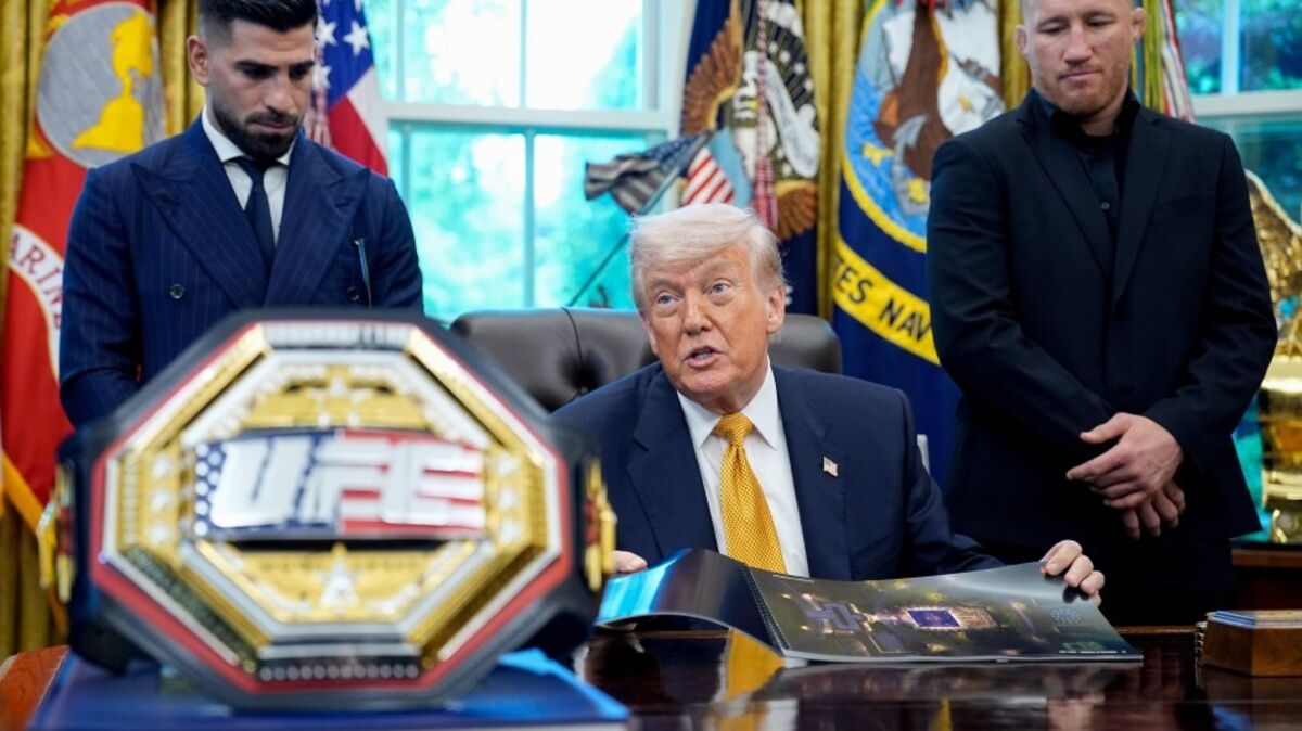 Trump Says 'We Won' When Asked About Latest on Iran