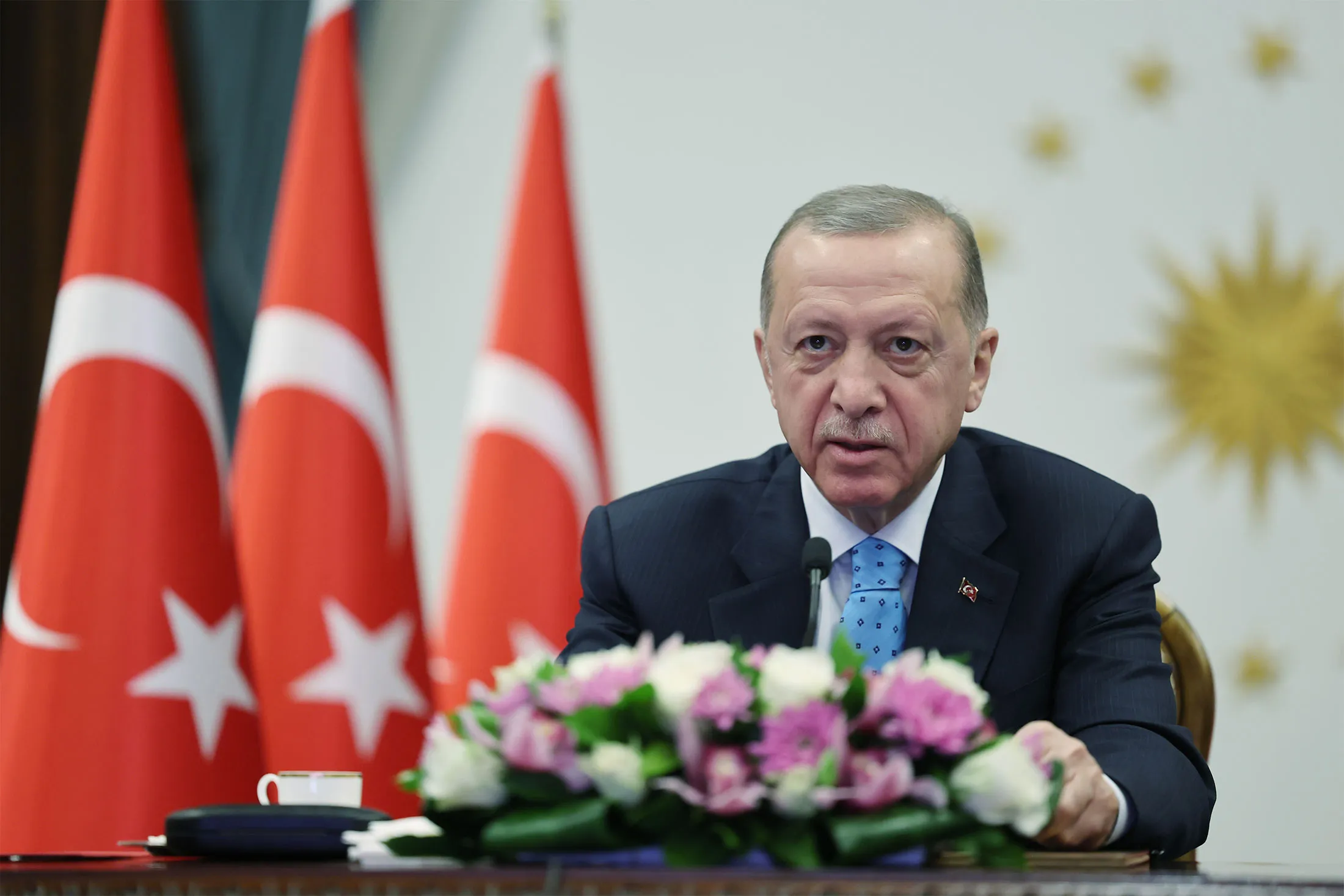 First Turkey Leader Erdogan Health Update: Turkey’s President Makes 1st Appearance After ...