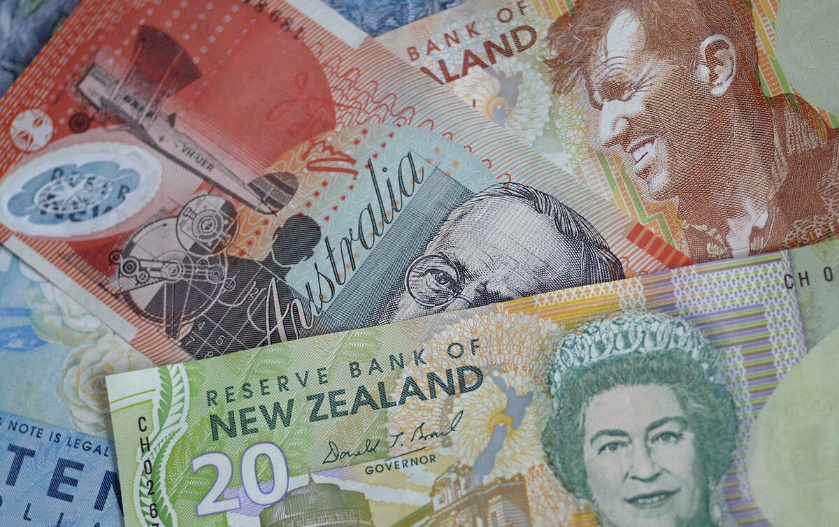 валюта новой зеландии купюры