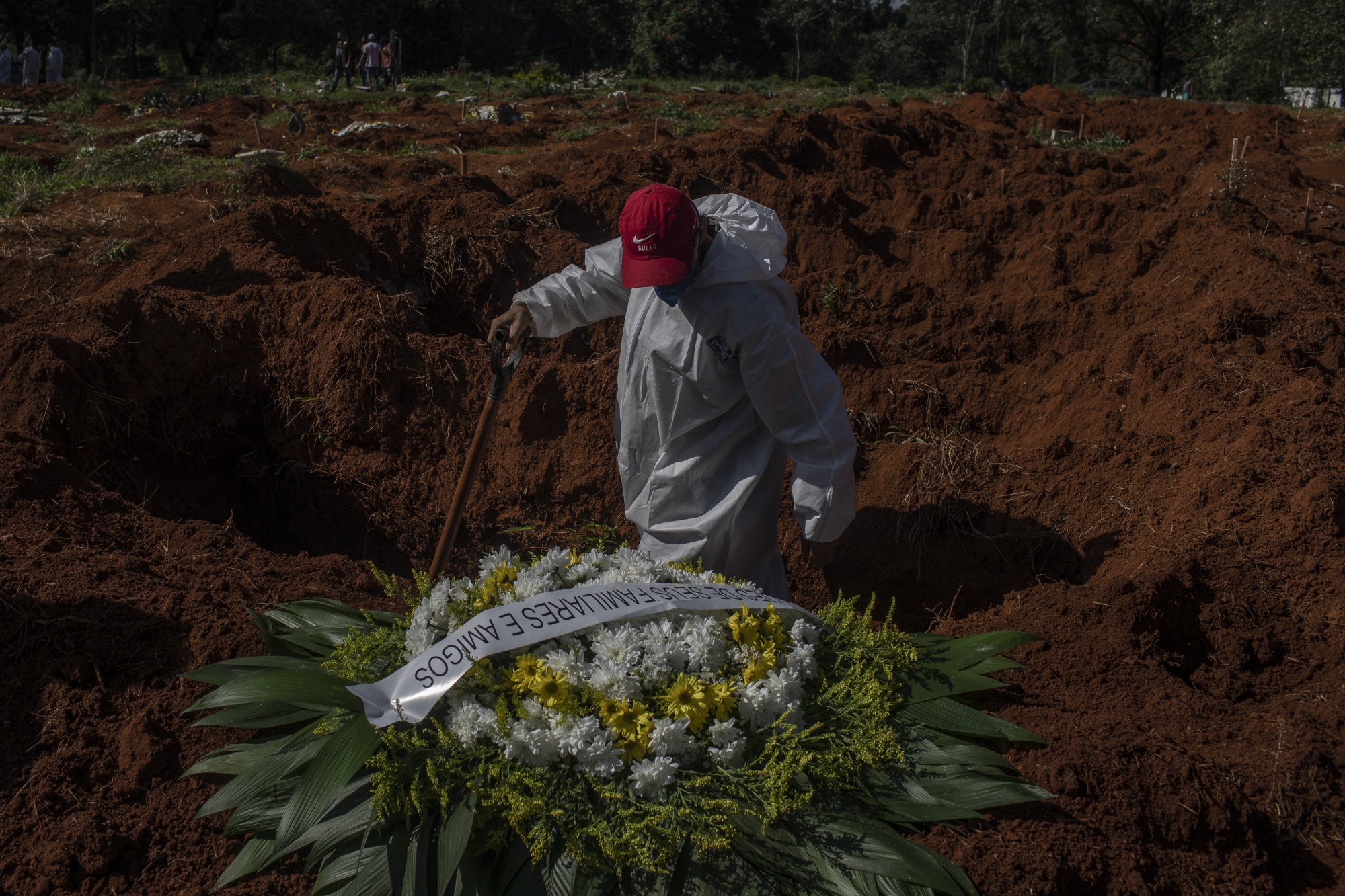 Η Βραζιλία βρίσκεται κοντά σε ένα απαίσιο ορόσημο 300.000 θανάτων από κοροναϊούς