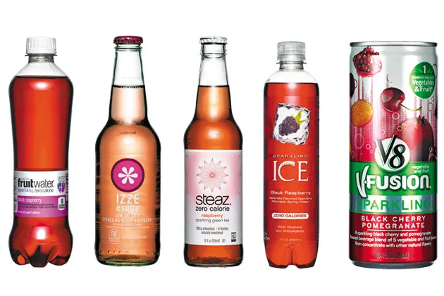Cola No More: Grading the New Fruity Sparkling Drinks
