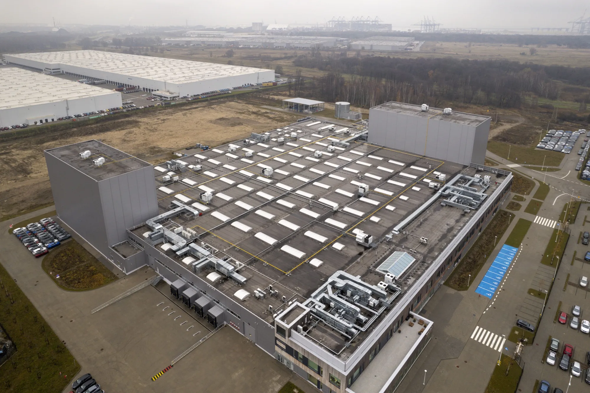 The Northvolt Dwa battery systems plant in&nbsp;Gdansk, Poland.