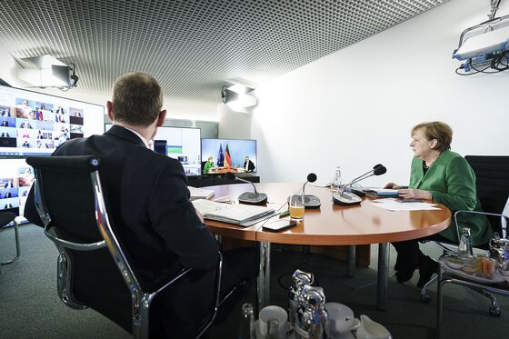 Merkel’s Covid Crisis Is Changing the Shape of German Election