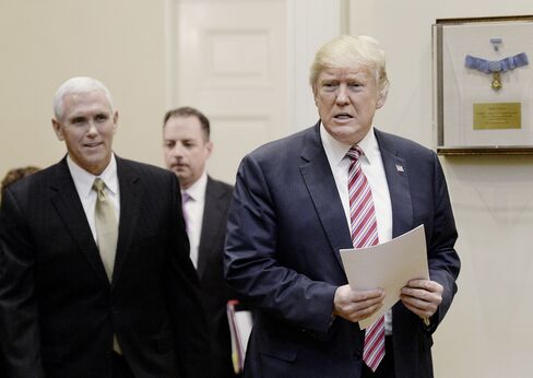 トランプ政権への期待先行