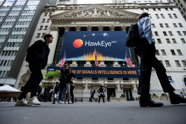 Hawkeye IPO At The New York Stock Exchange