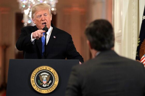 Trump Argues With CNN’s Acosta at Heated News Conference