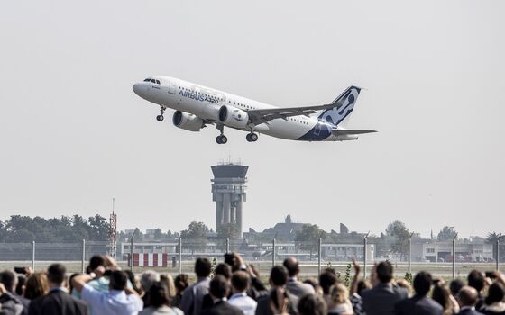 Airlines Scramble for Airbus Jets Made in America