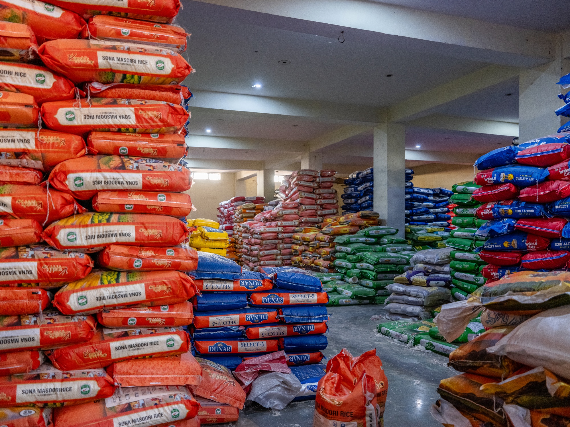 Rice Market Shows Strain After India's Campaign of Curbs - Bloomberg