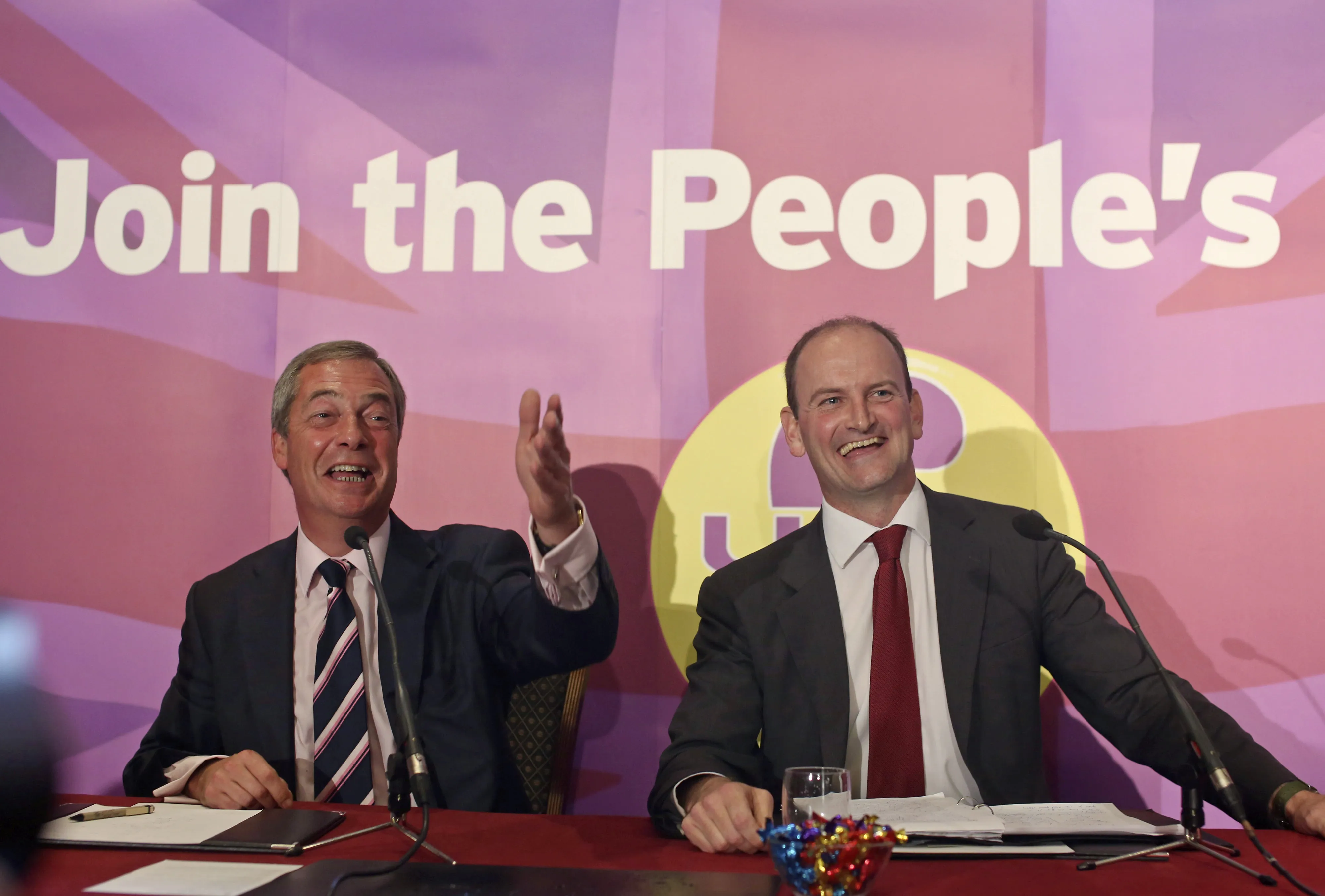 UKIP is on a roll.