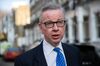 U.K. Cabinet Office Minister Michael Gove