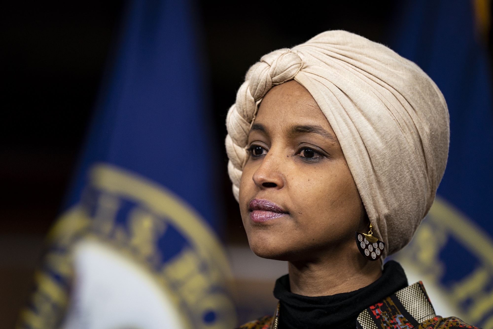 Ilhan omar polls