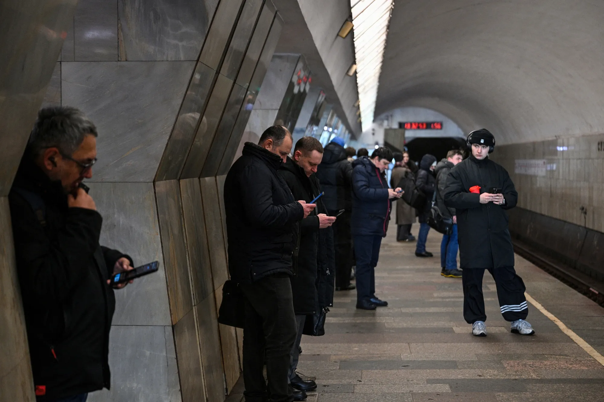 Muscovites have complained about Wi-Fi disruptions in the city’s subway system.