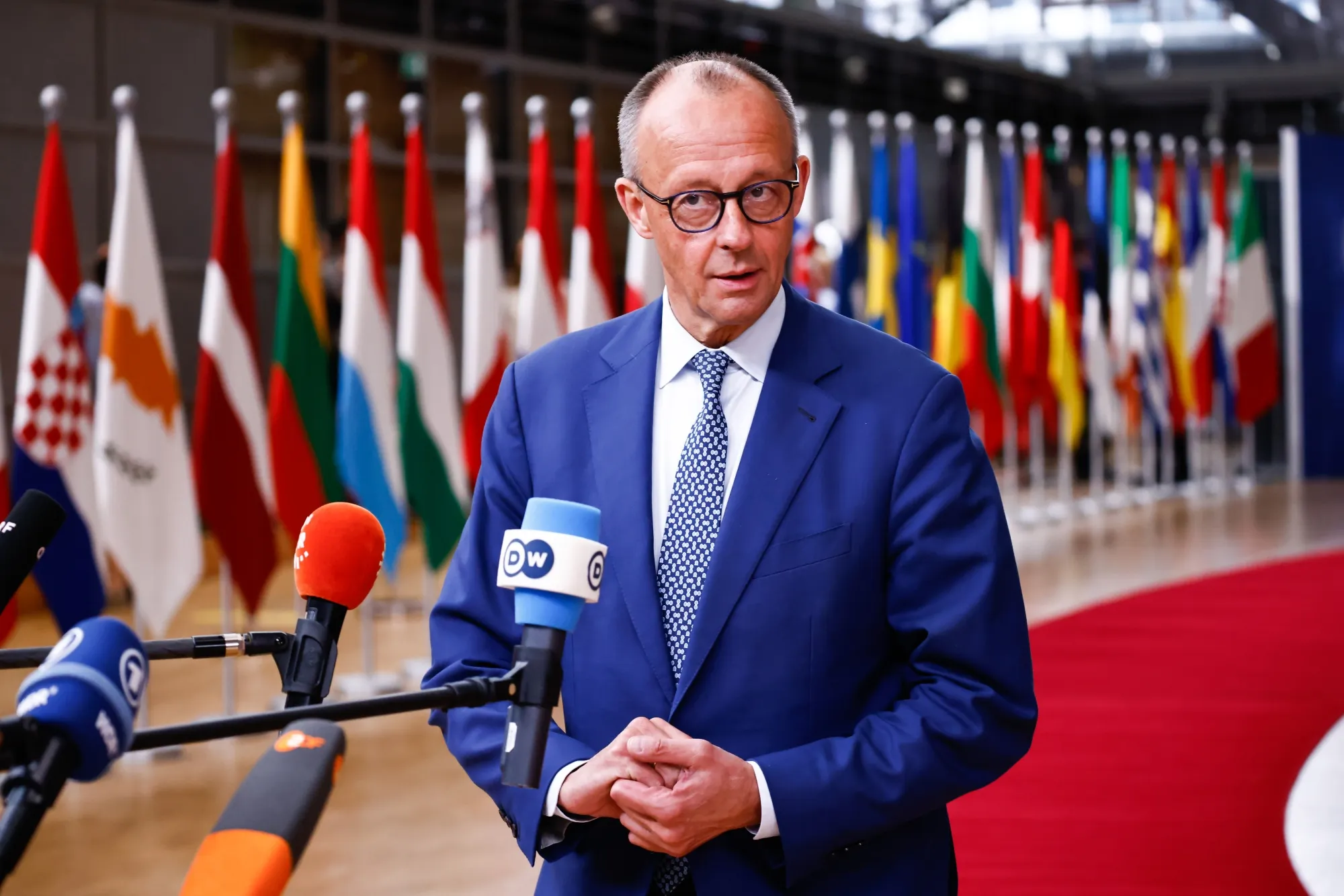 Germany's chancellor&nbsp;Friedrich Merz