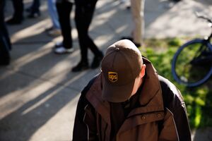 UPS Workers And Teamsters Union Rally
