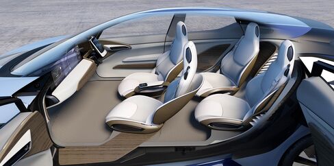 Nissan Intelligent Driving Solution.
