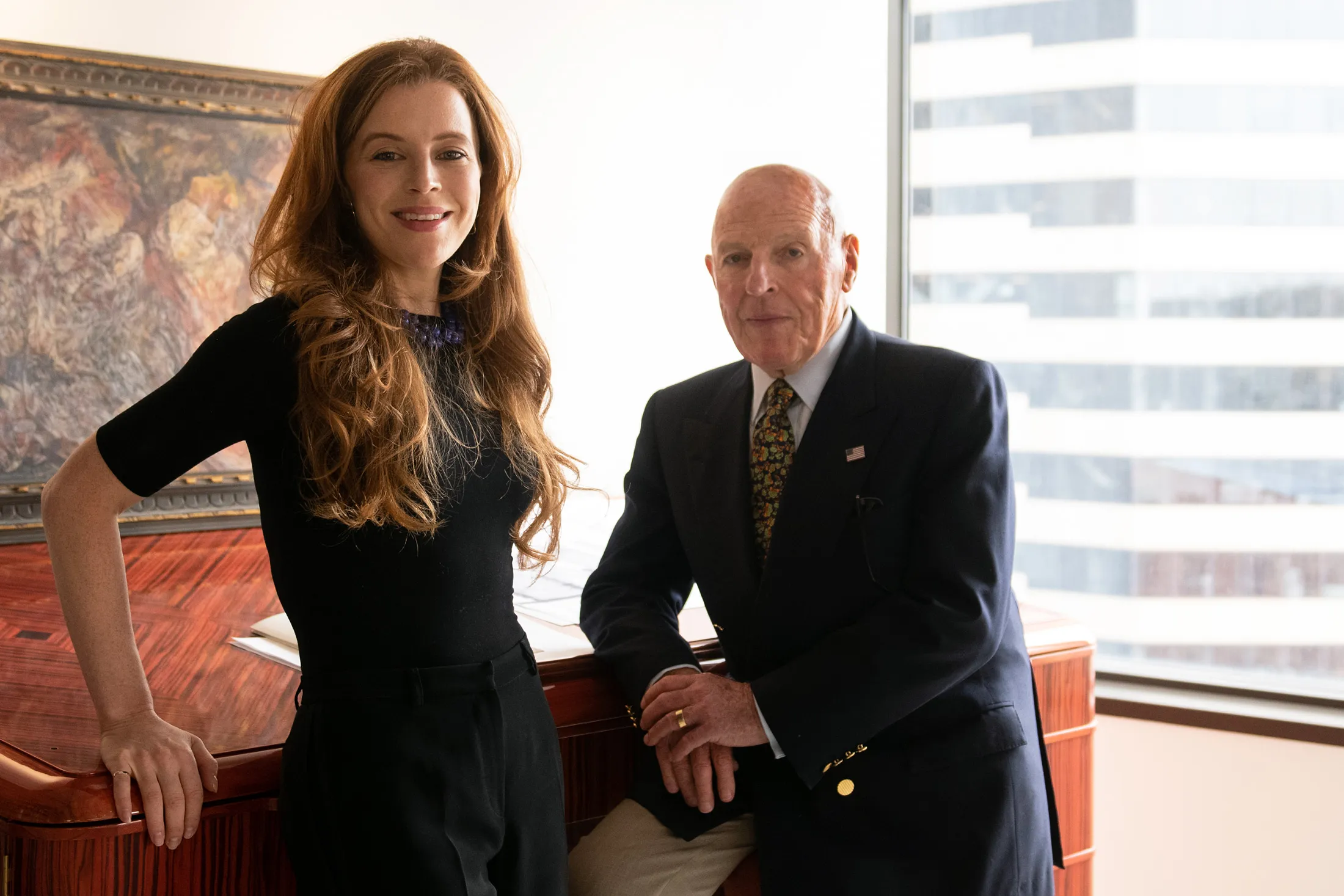 Billionaire Trump Fan and Environmentalist Daughter Reshape City - Bloomberg