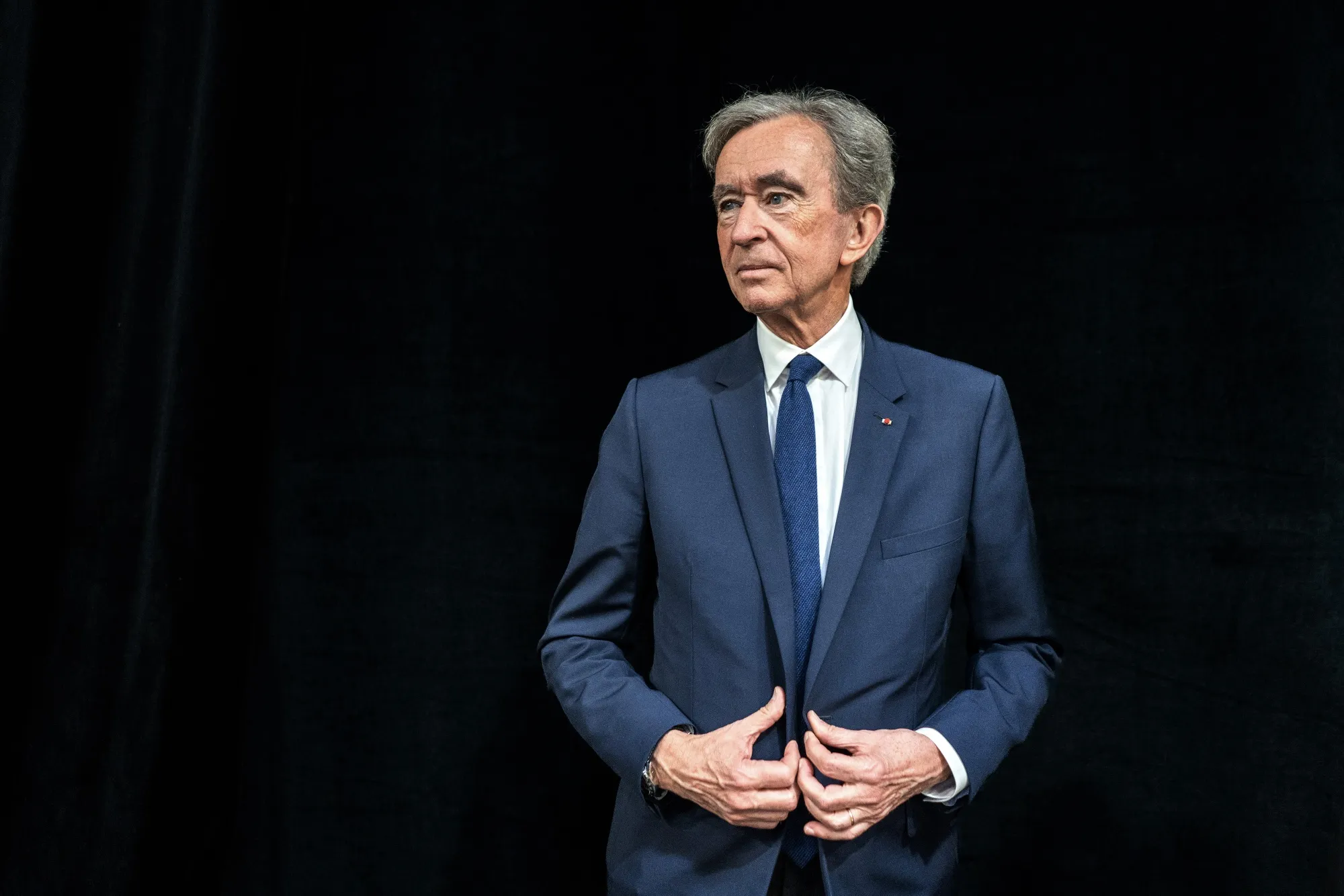 Bernard Arnault is traversing what’s arguably LVMH’s worst downturn in his 36 years at its helm.