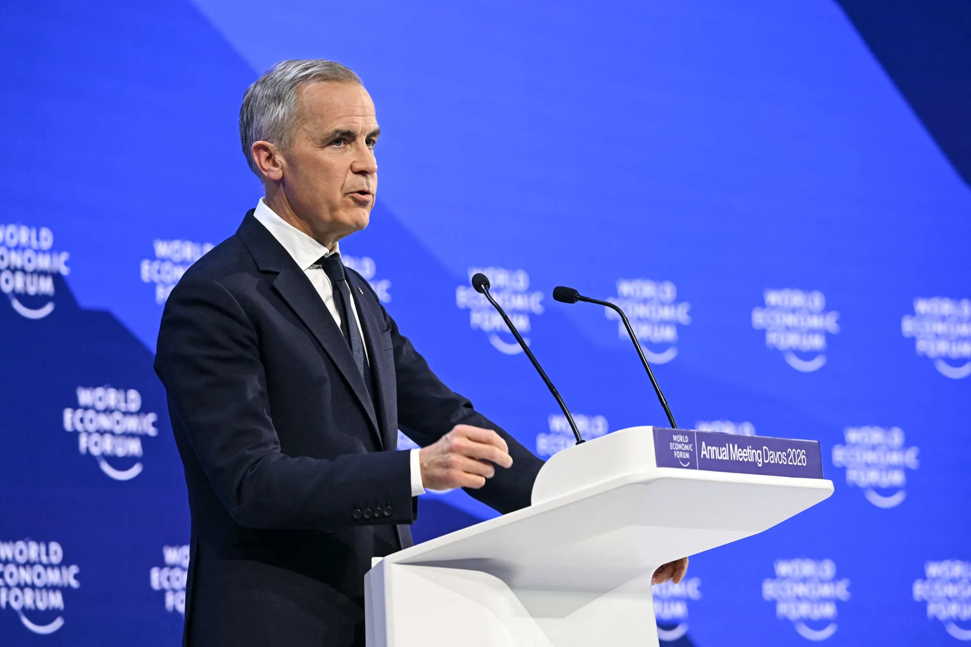 Mark Carney has suggested a strategy for US allies bruised by Donald Trump.