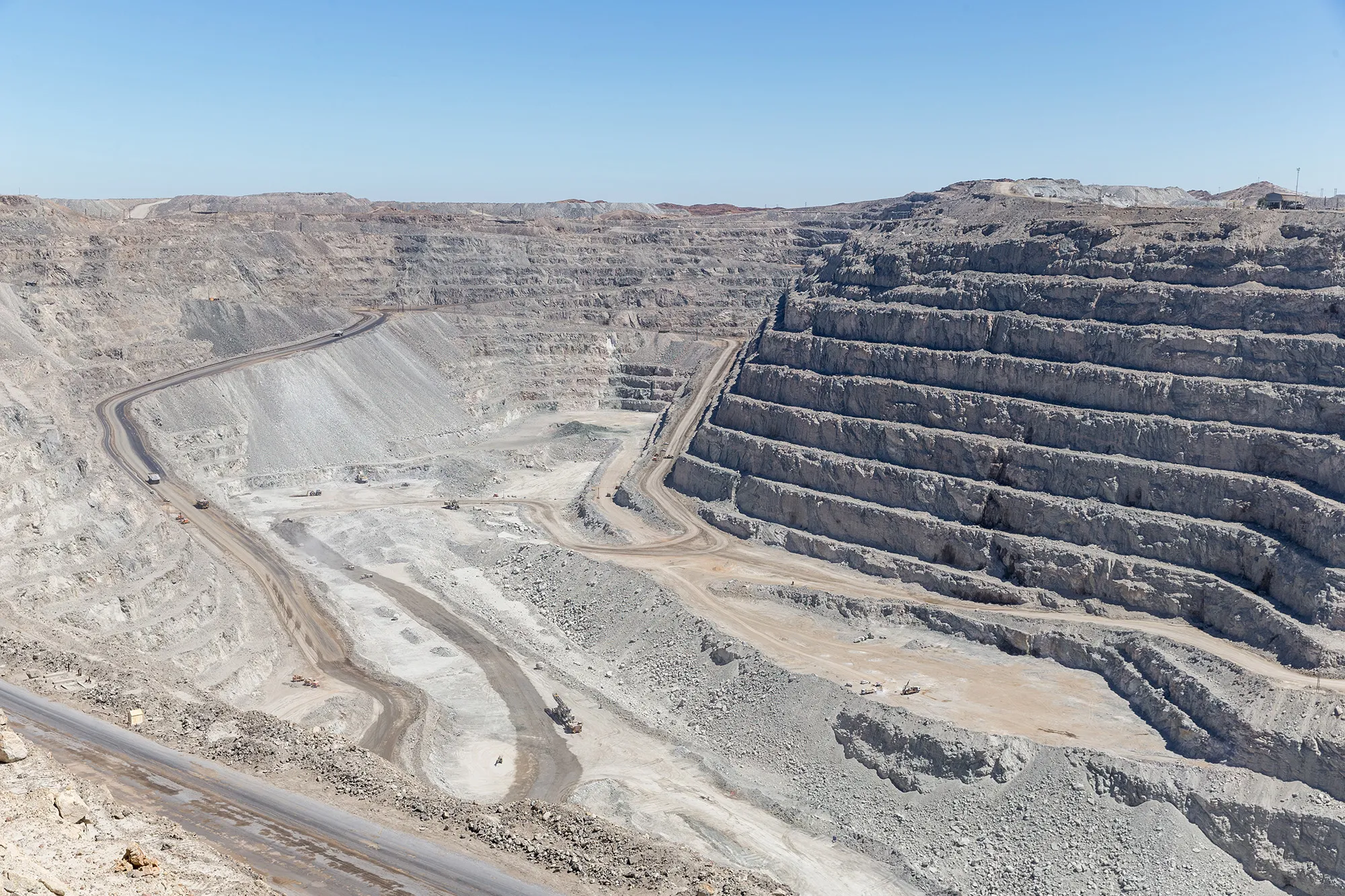 A uranium mine near Arandis, Namibia.