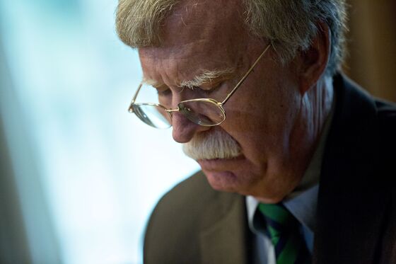 Bolton Warns of Possible ‘Censorship’ of His White House Memoir