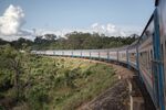 The Tazara railway runs&nbsp;from Lusaka to Dar es Salaam, Tanzania. It was&nbsp;China’s first foreign aid project.
